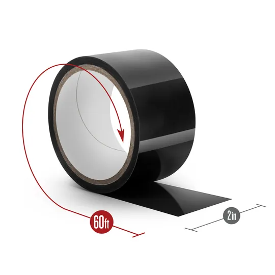 Blush Novelties - Temptasia: 無痛綑綁用靜電膠紙 (18米)