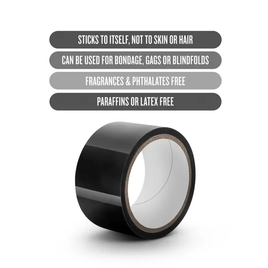 Blush Novelties - Temptasia: 無痛綑綁用靜電膠紙 (18米)