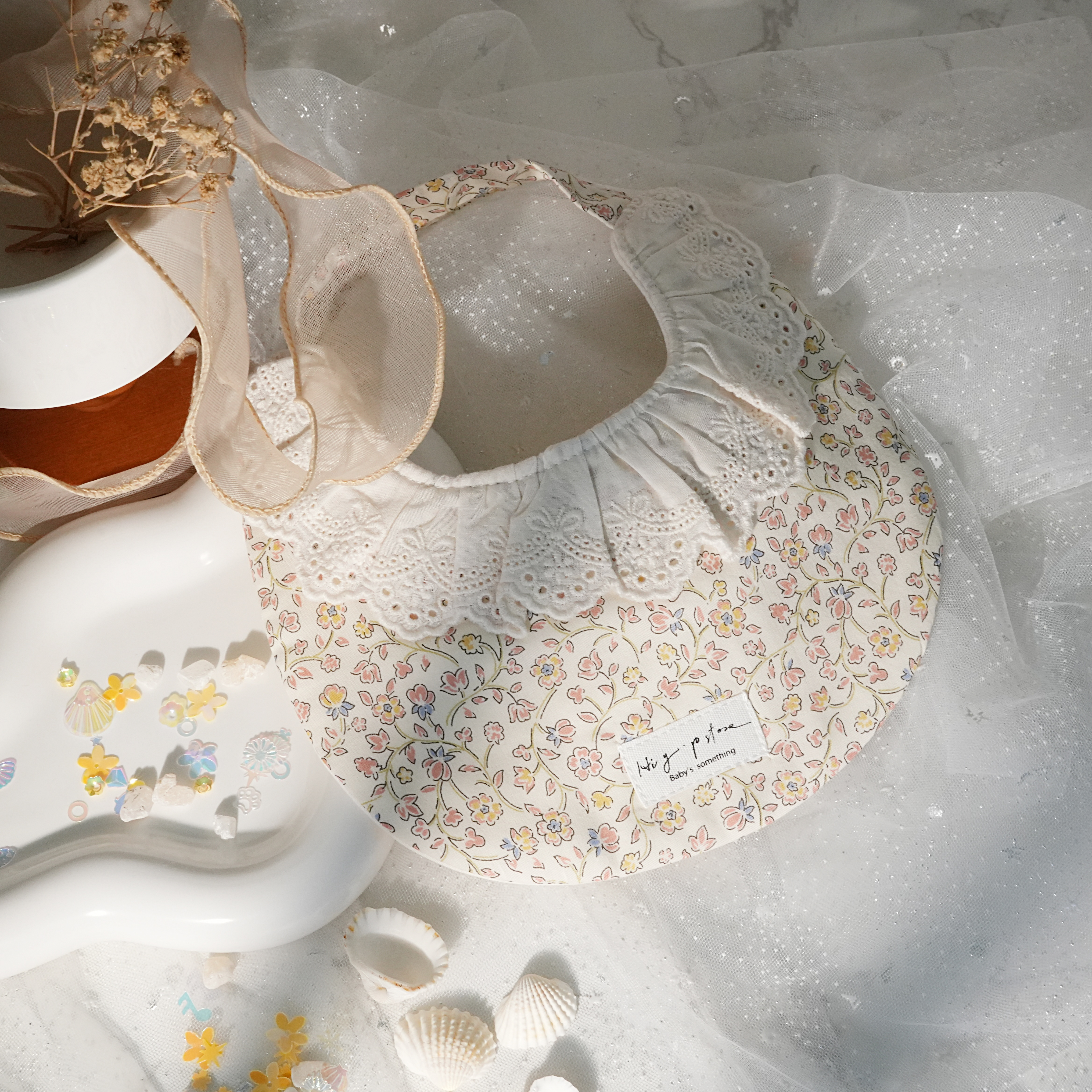 Hi Y.P store-手作圍兜-花藤漫漫