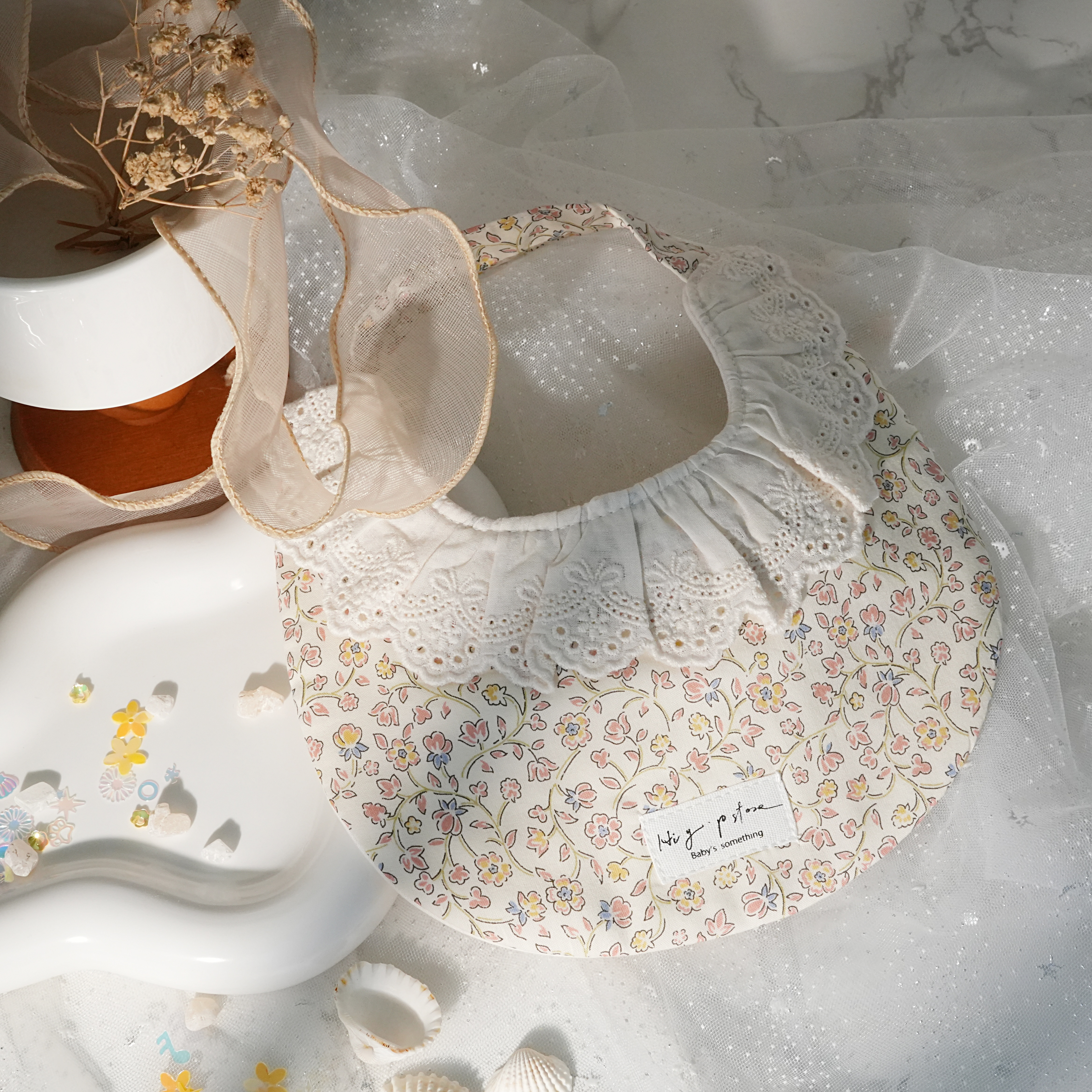 Hi Y.P store-手作圍兜-花藤漫漫