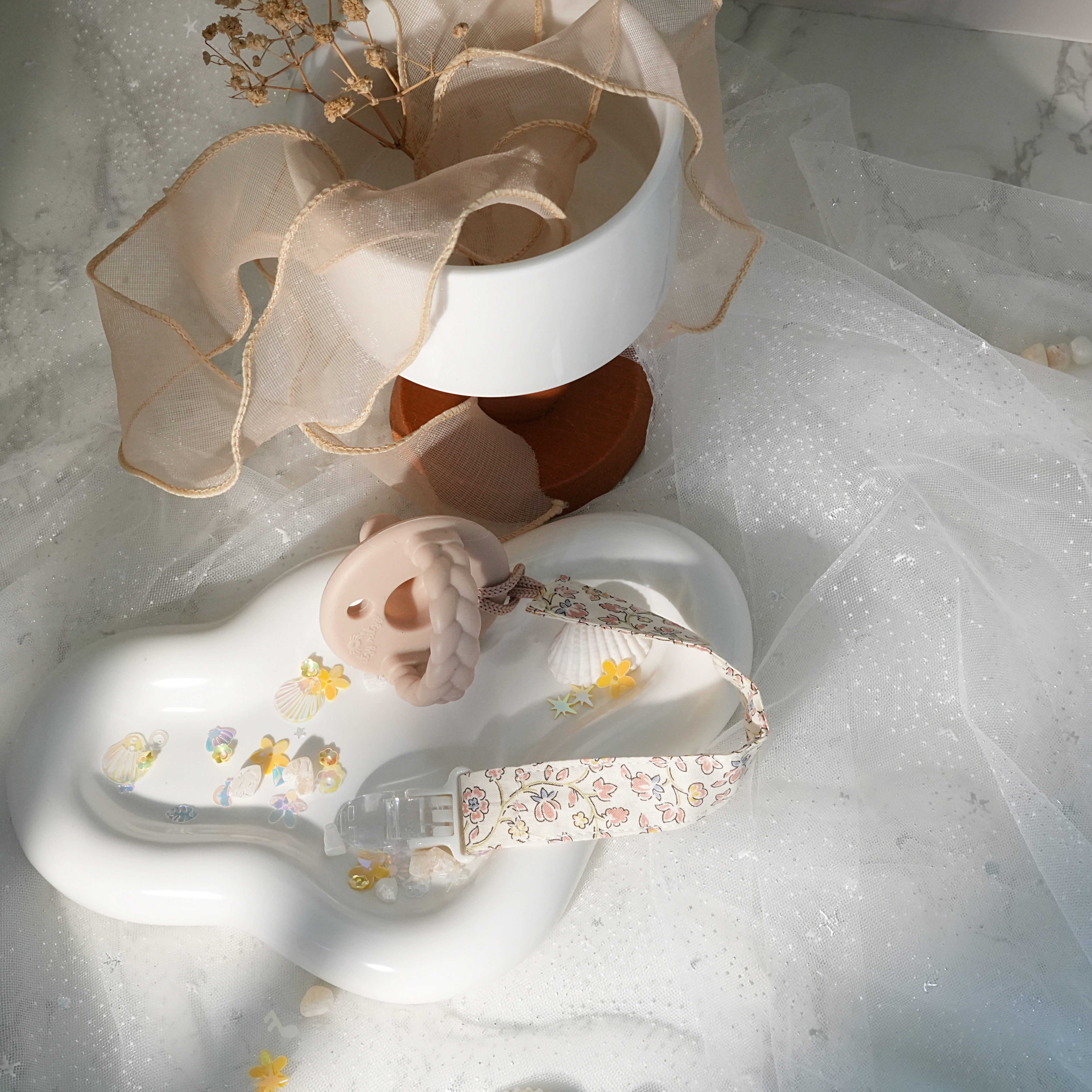 Hi Y.P store-鱷魚夾-花藤漫漫