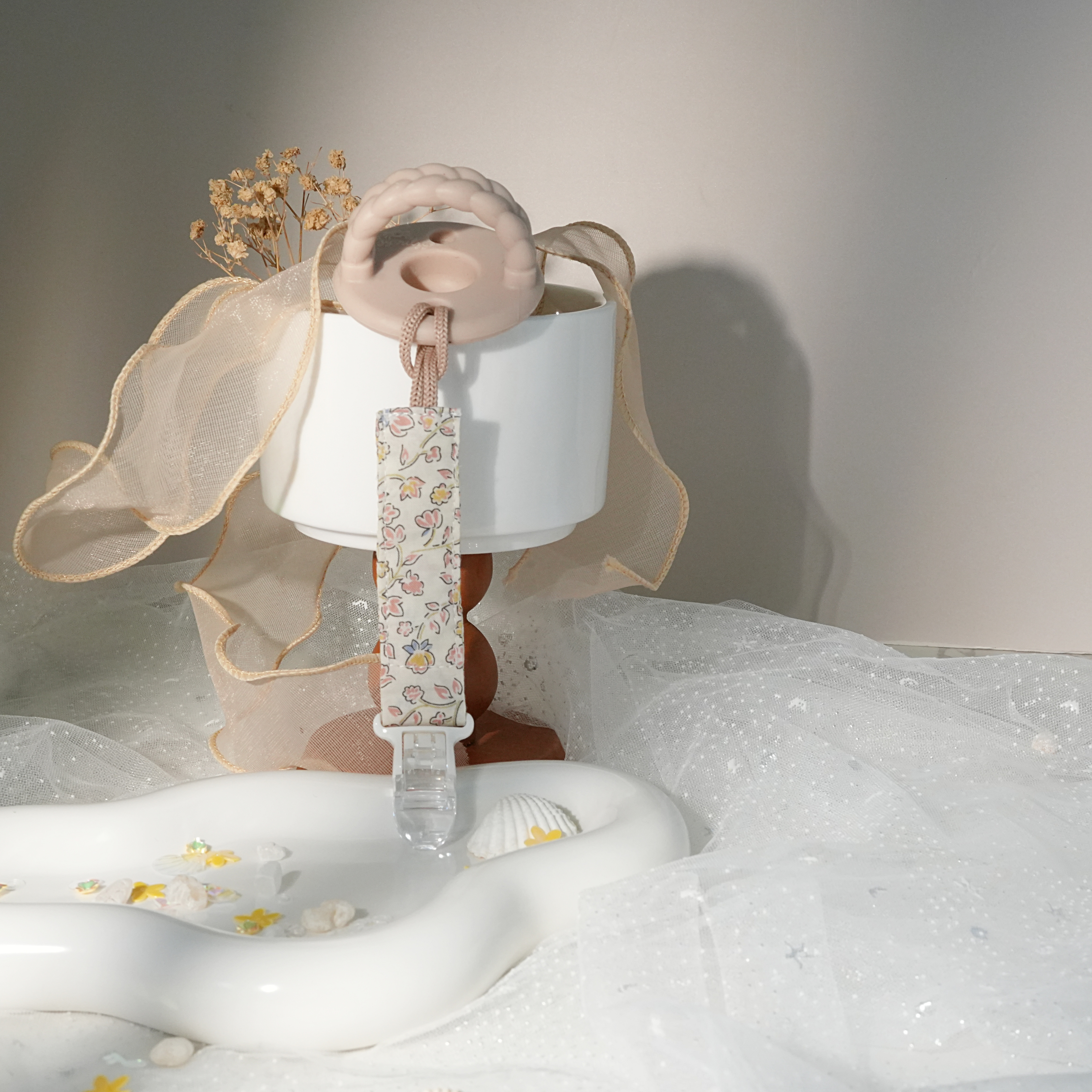 Hi Y.P store-短版鱷魚夾-花藤漫漫