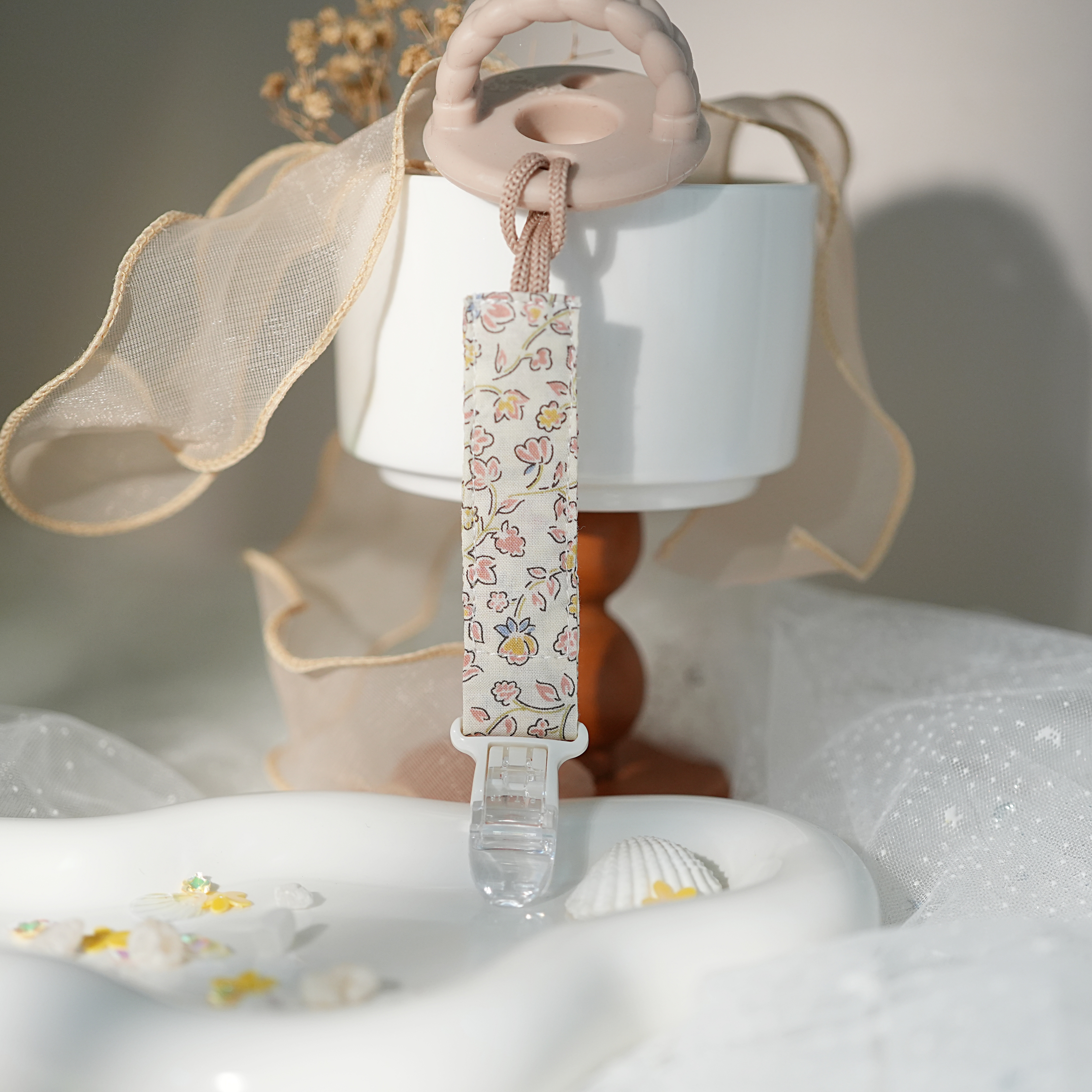 Hi Y.P store-短版鱷魚夾-花藤漫漫