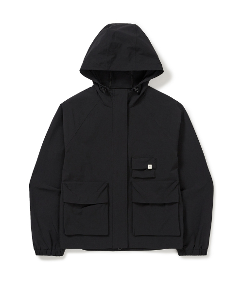 【代購】Snow Peak 雪諾必克 女 Root Windbreaker 口袋 連帽 風衣 外套 S24FWRWB69