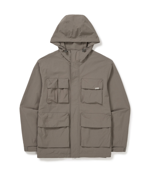 【代購】Snow Peak 雪諾必克 Root Utility Windbreaker 口袋 連帽外套 S24FMRWB66