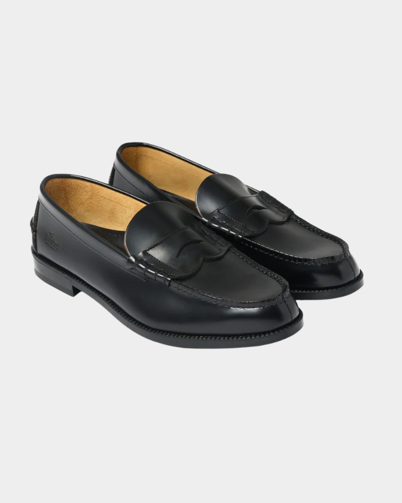 靴 KENFORD MENS COIN LOAFERS / BLACK THE KENFORD FINESHOES（ケンフォード ファインシューズ）の公式