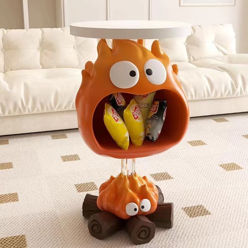 卡西法落地茶几+收納櫃