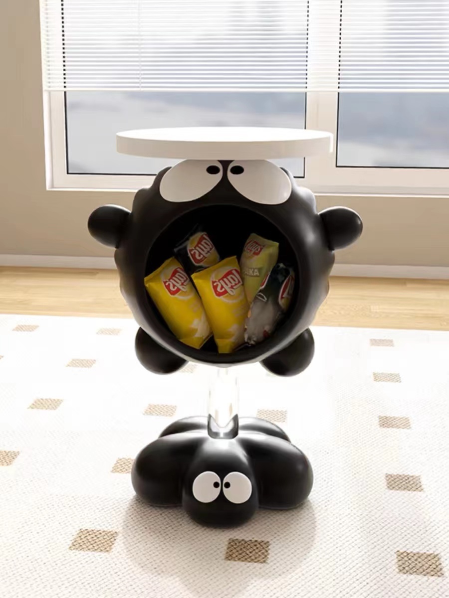 落地茶几+收納櫃