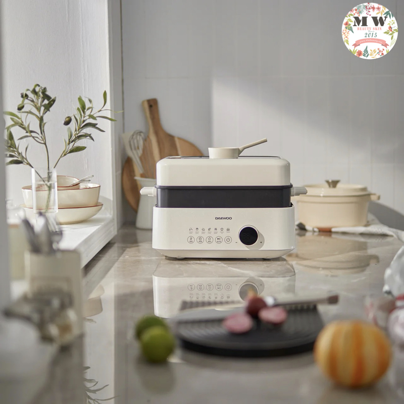 DAEWOO S20 多功能料理鍋 （蒸煮鍋、空氣炸鍋二合一）| 原裝行貨一年保養
