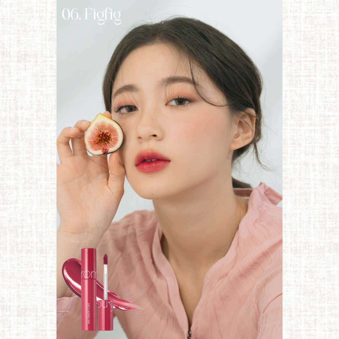 【現貨】【打造韓妹嘟嘟唇！】ORIGINAL色系🎨 ROM&ND JUICY LASTING TINT 果汁鏡面水光唇釉