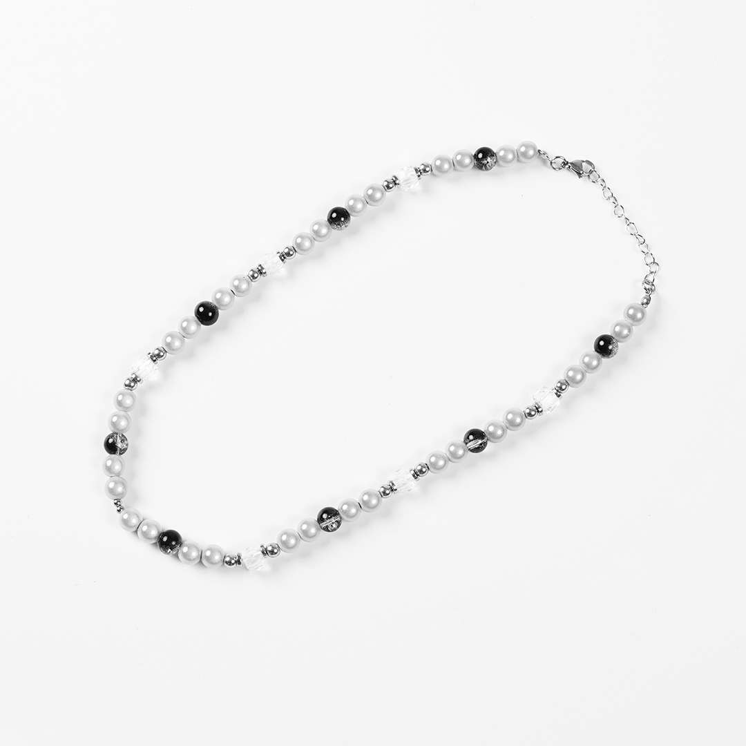 QIAO - 反光珍珠項鍊