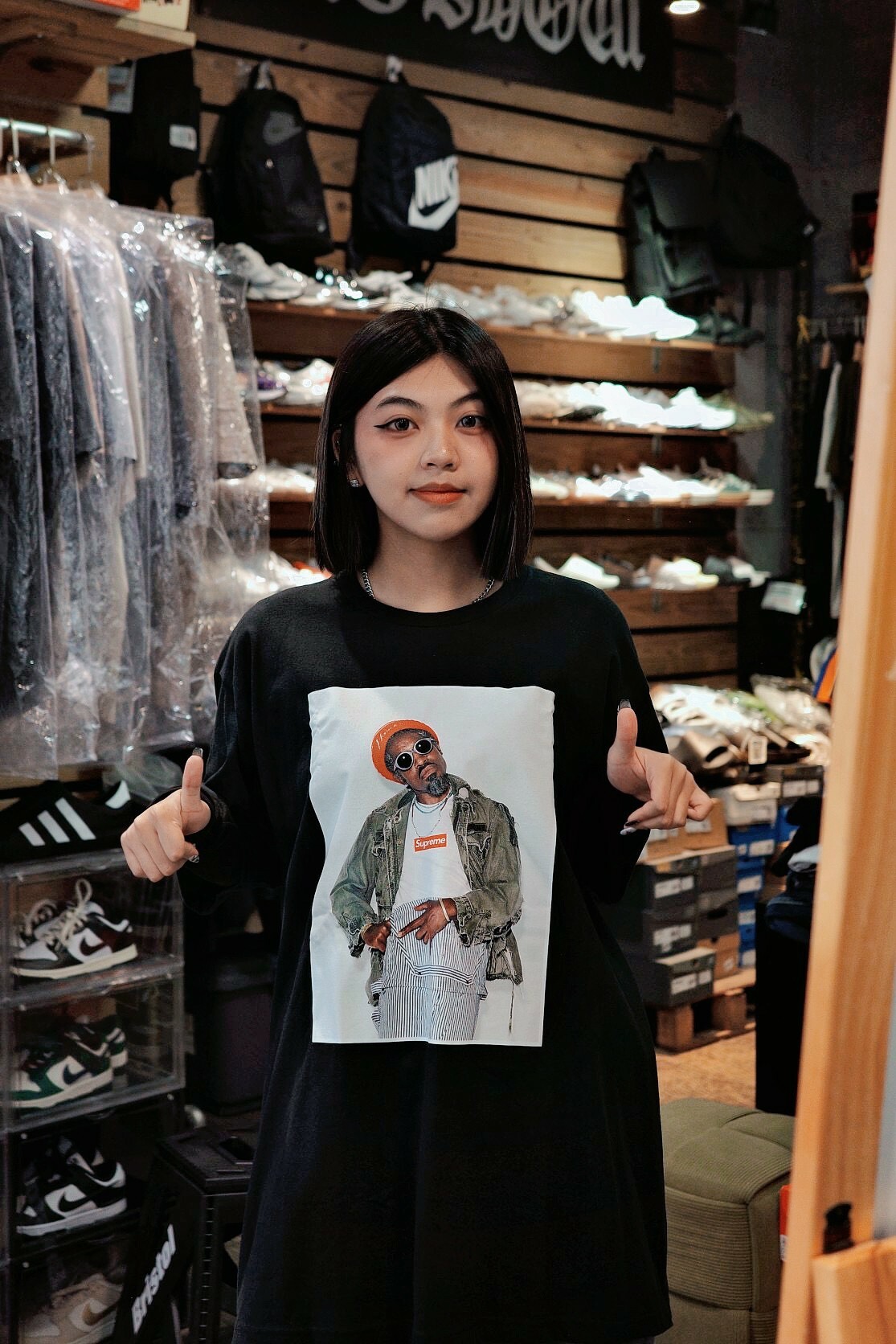 Supreme 2002fw Andre3000 tee 圖片tee