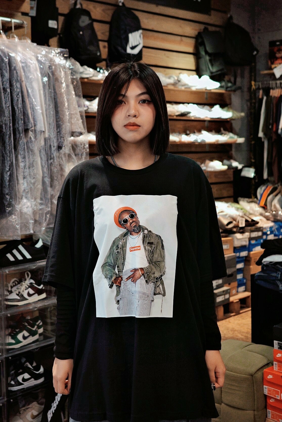 Supreme 2002fw Andre3000 tee 圖片tee