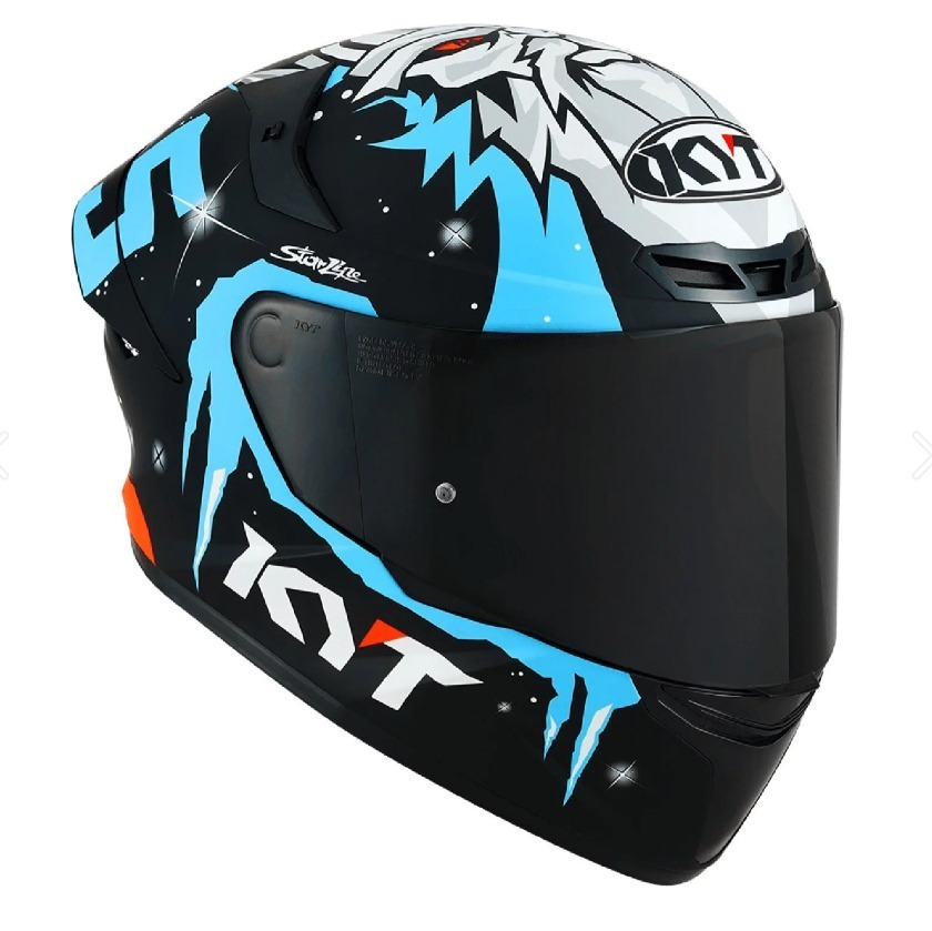 KYT TT-COURSE #5冬測 消光 選手彩繪 輕量帽款 插扣 TTC