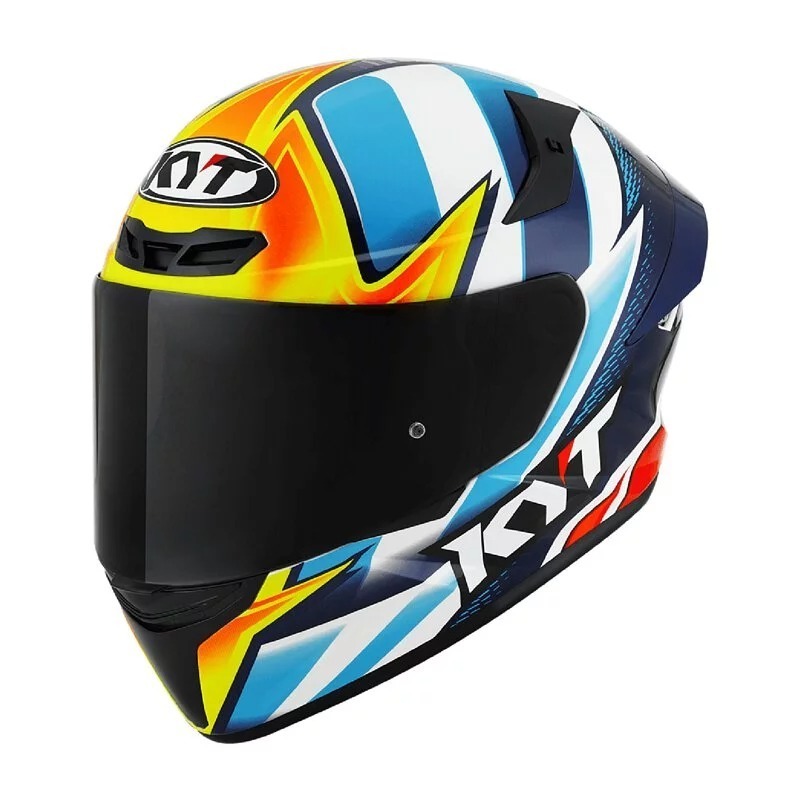 KYT TT-COURSE #36 亮光 選手彩繪 輕量帽款 插扣 TTC