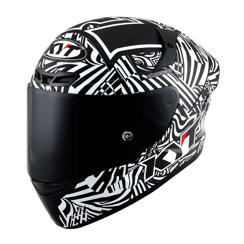 KYT TT-COURSE #41冬測 消光 選手彩繪 輕量帽款 插扣 TTC