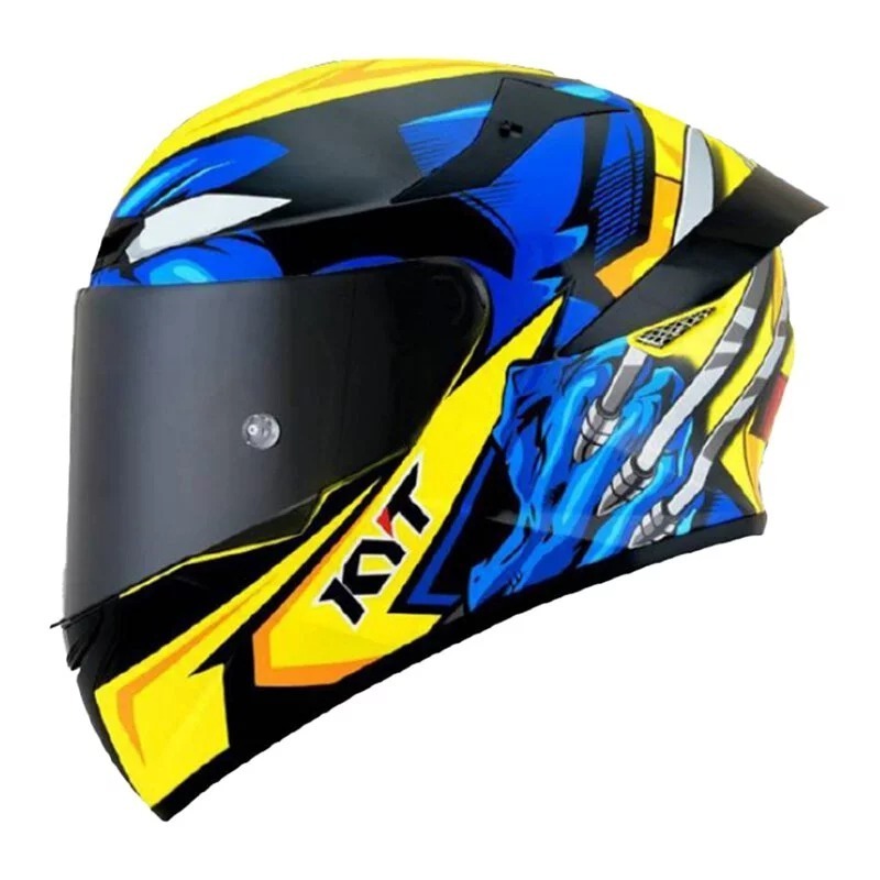 KYT TT-COURSE 金鋼狼 亮光  彩繪 輕量帽款 插扣 TTC 漫威聯名