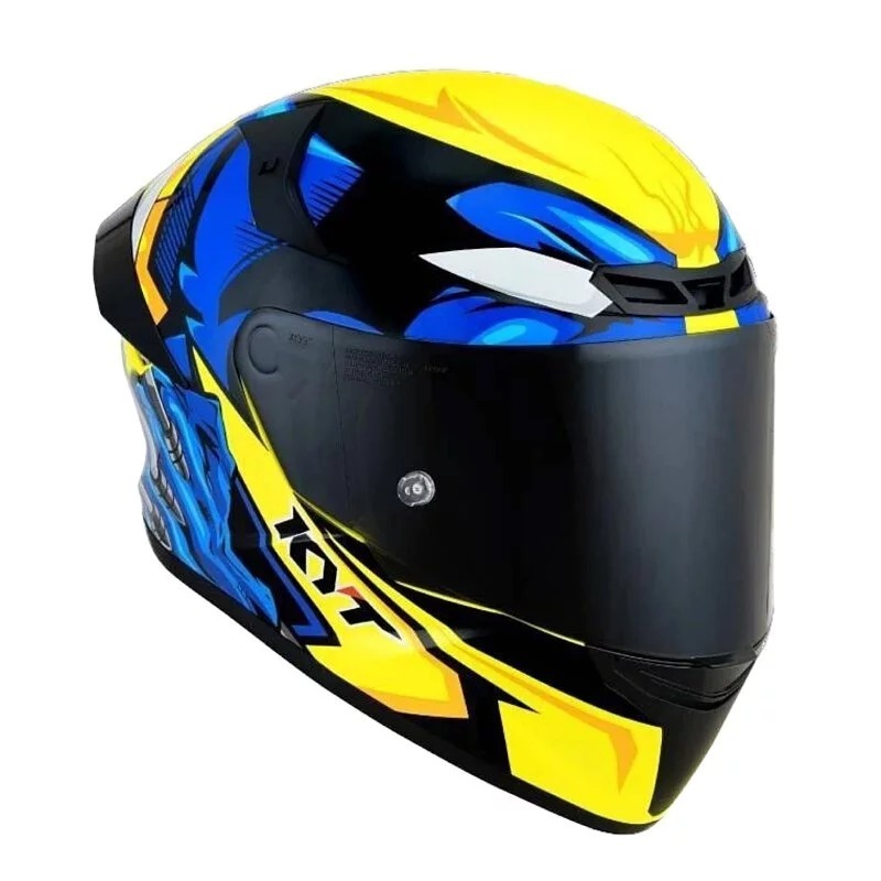 KYT TT-COURSE 金鋼狼 亮光  彩繪 輕量帽款 插扣 TTC 漫威聯名