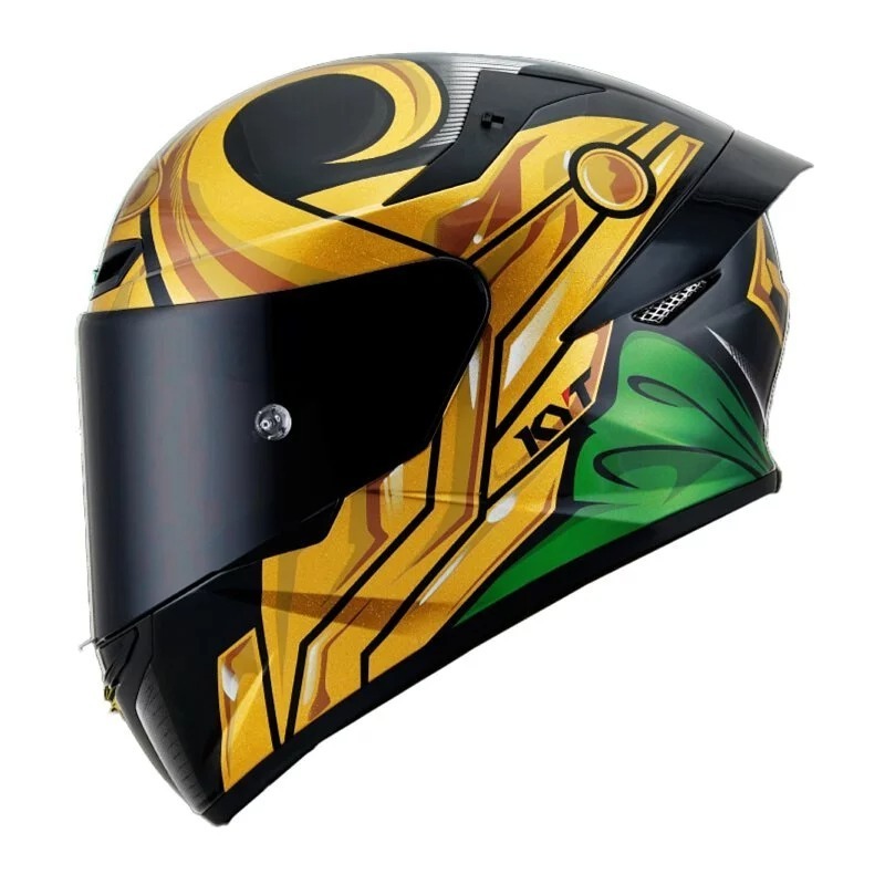 KYT TT-COURSE 洛基 亮光  彩繪 輕量帽款 插扣 TTC 漫威聯名