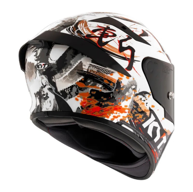 KYT TT-COURSE 亂世狂刀 亮光  彩繪 輕量帽款 插扣 TTC 漫威聯名