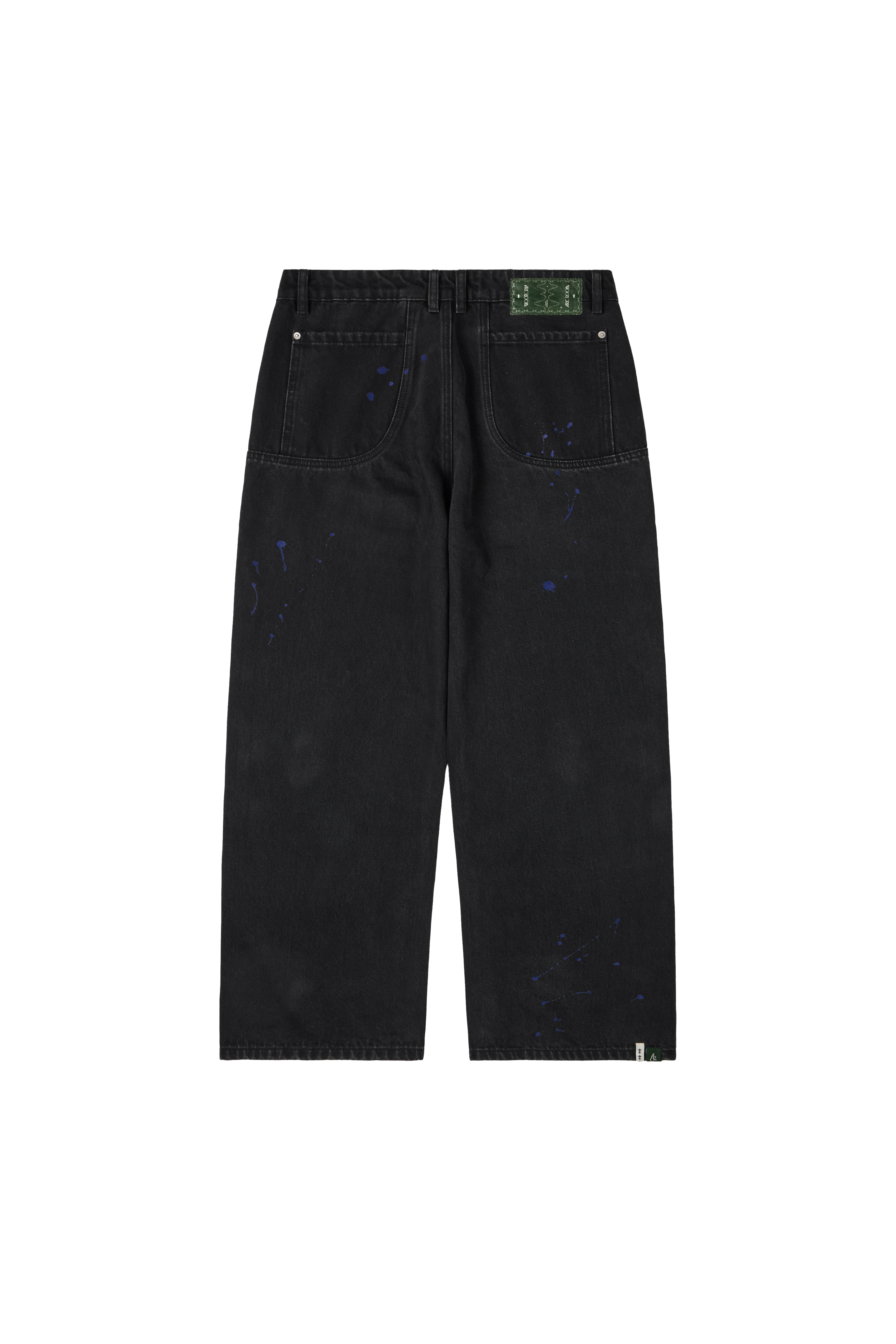 国内で当店のみ DARKFOG - Paint Splatter Printed Work Jeans DSQUARED2 Paint splatter-print Denim Jeans | Black | FARFETCH JO
