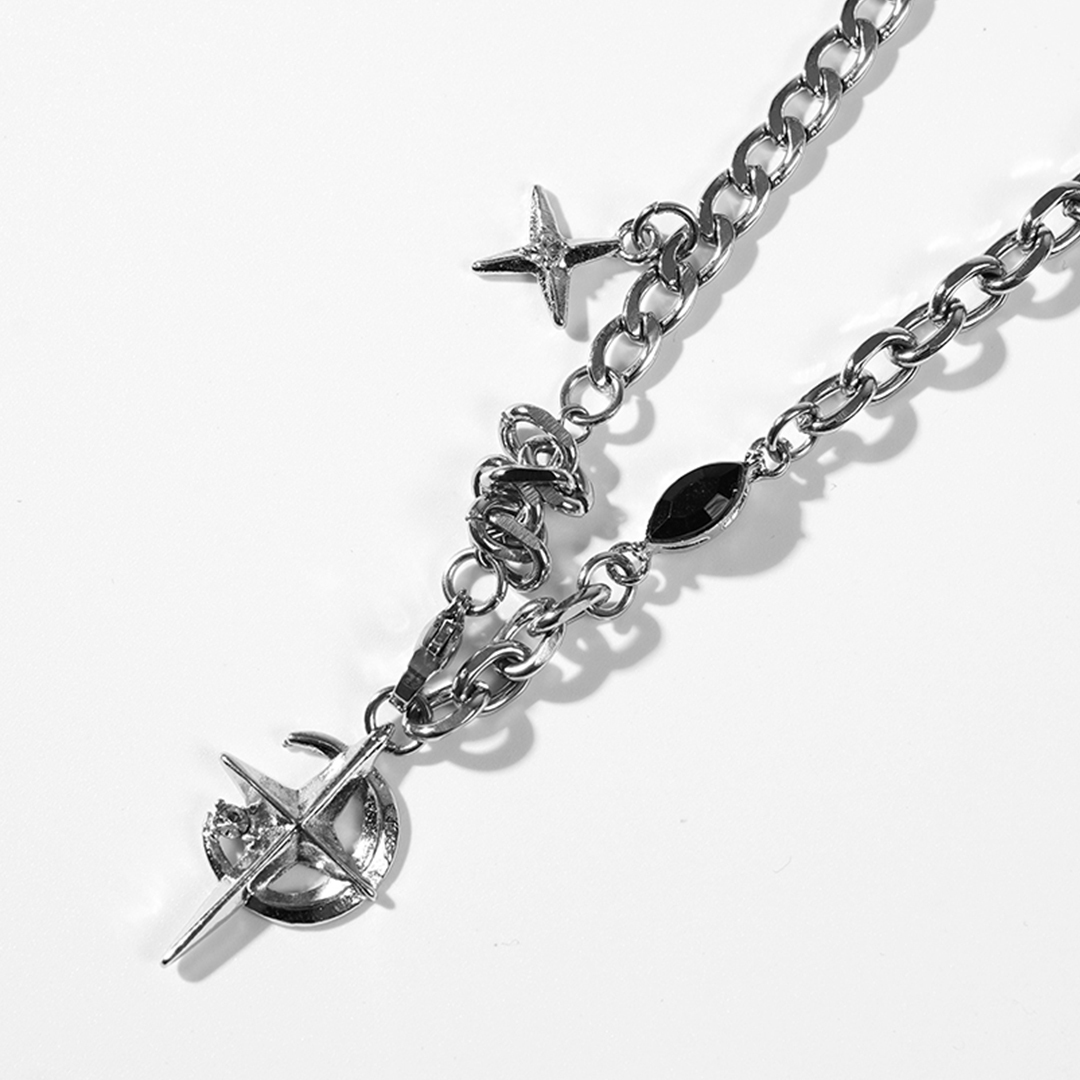 QIAO - 月影黑鑽 墬鍊