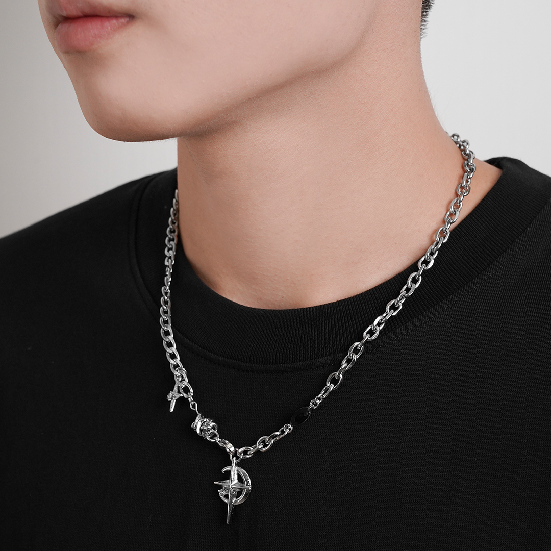 QIAO - 月影黑鑽 墬鍊