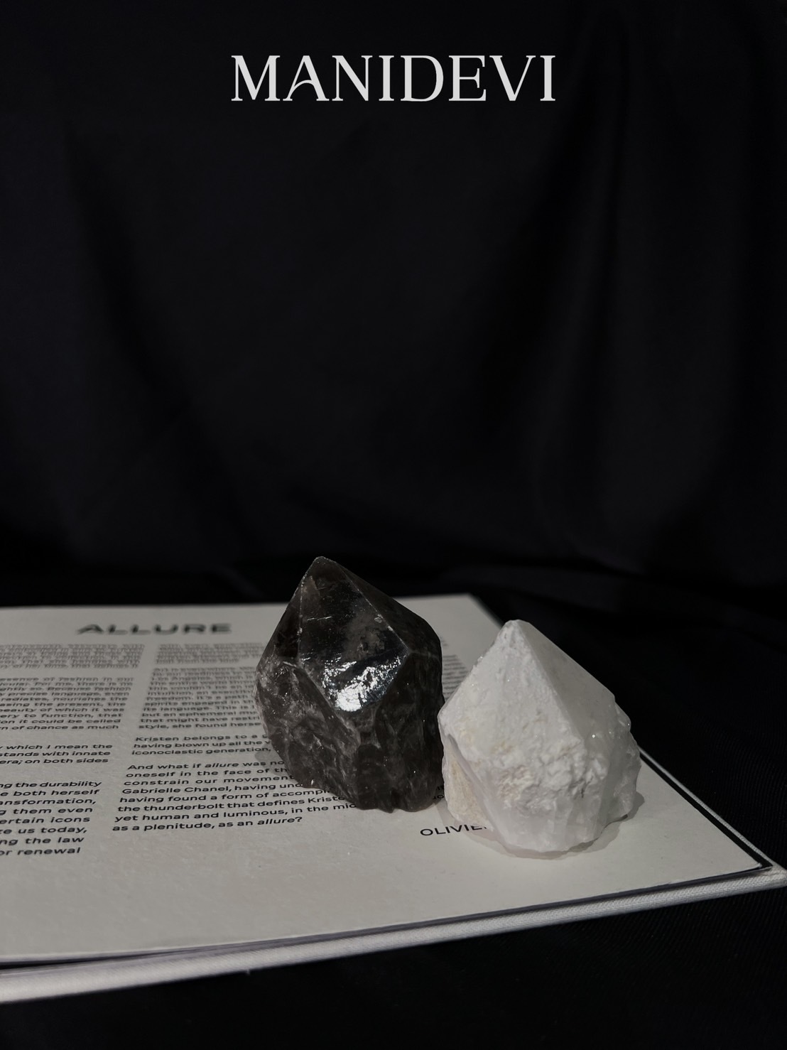 燈塔陪伴守護晶簇組