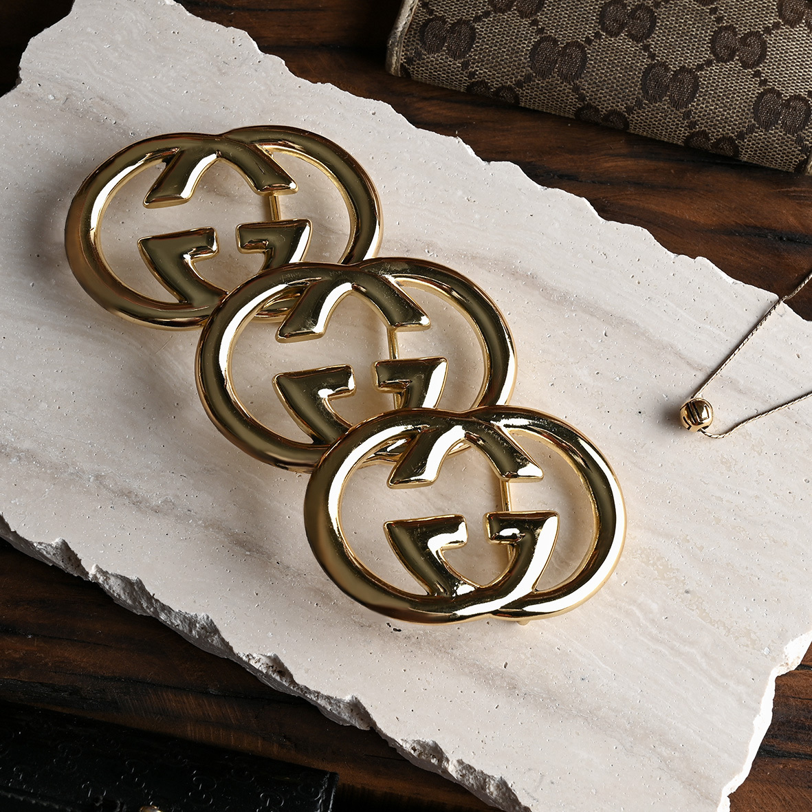 70's Vintage Gucci 皮帶頭