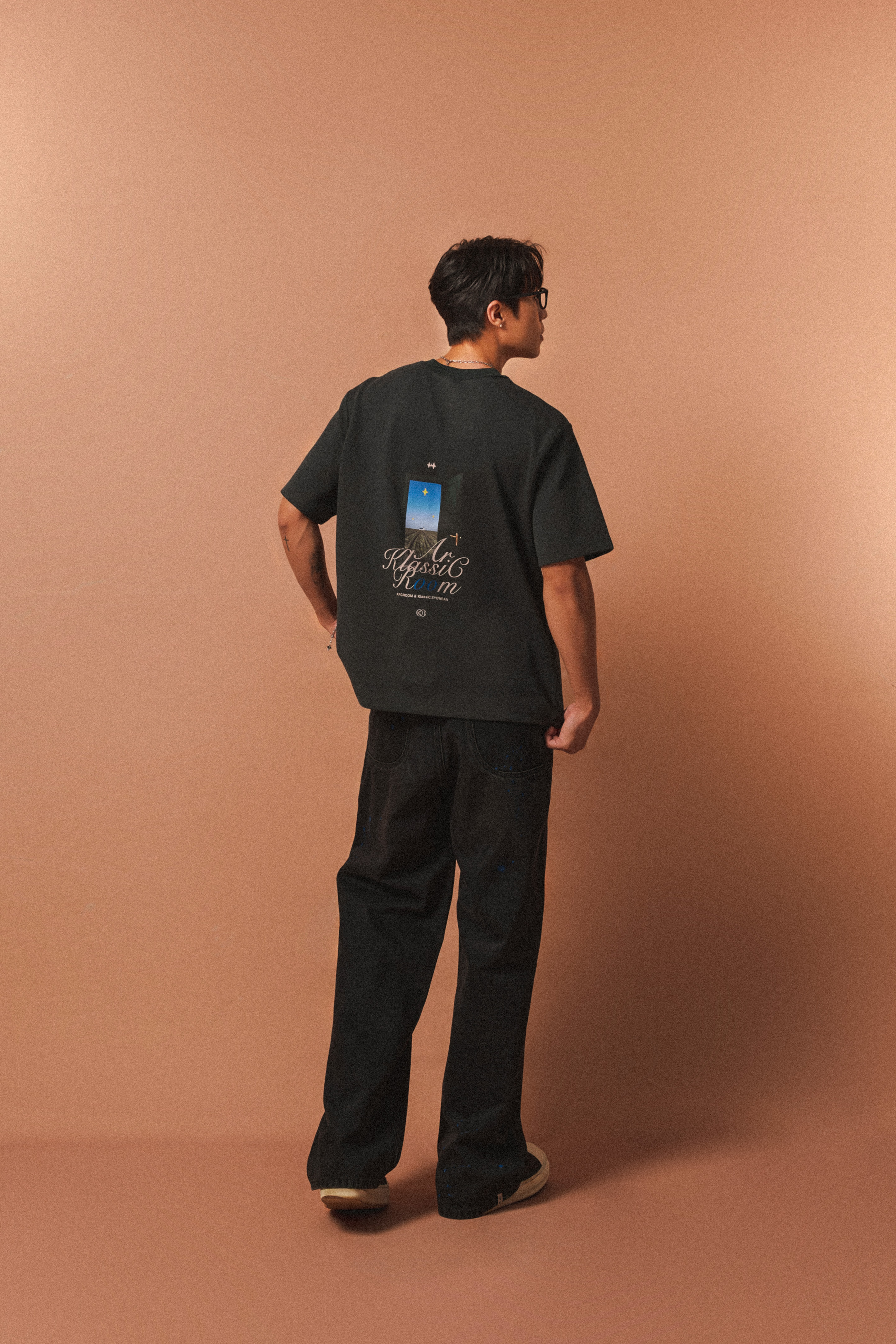 ROMMER TEE - BRITISH GREEN