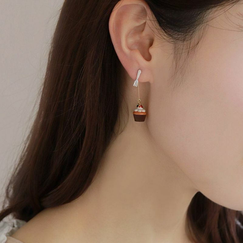 Ayatorie 冰拿鐵咖啡耳環