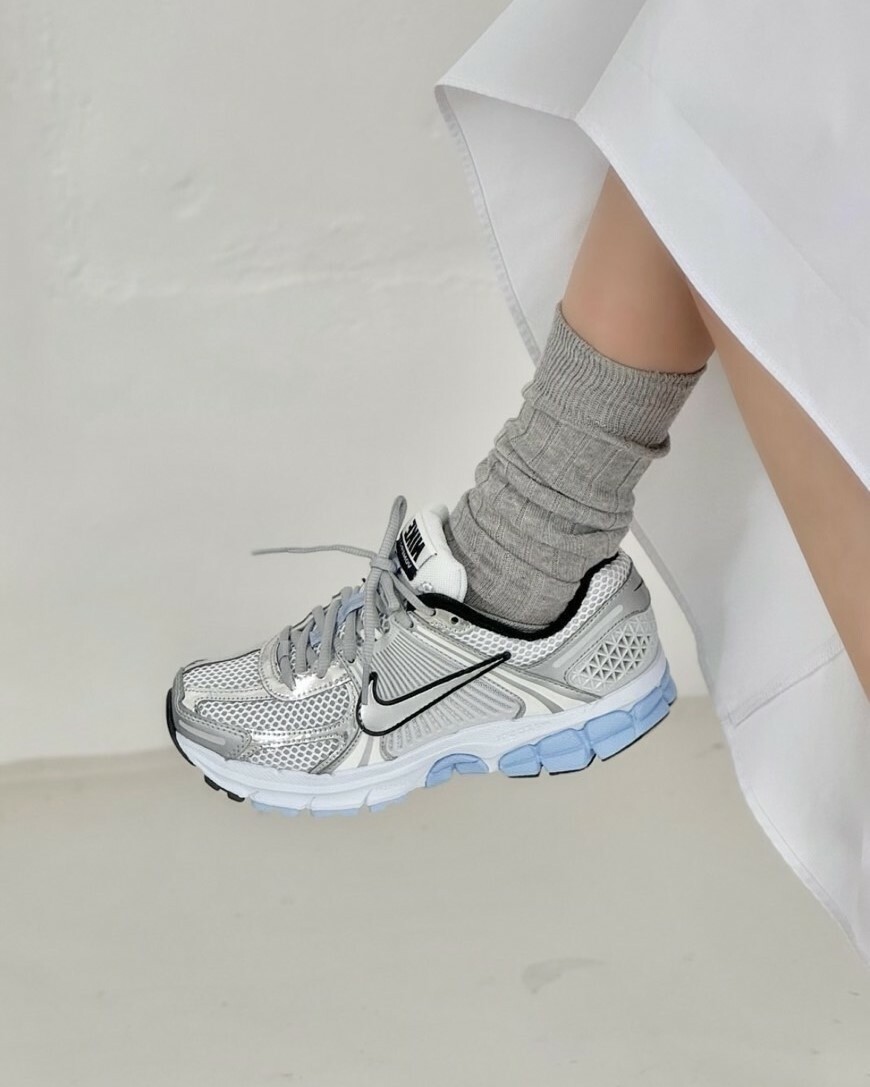 KTQ STORE ‧ Nike Air Zoom Vomero 5 "Silver Blue" 銀藍 HF1877-100