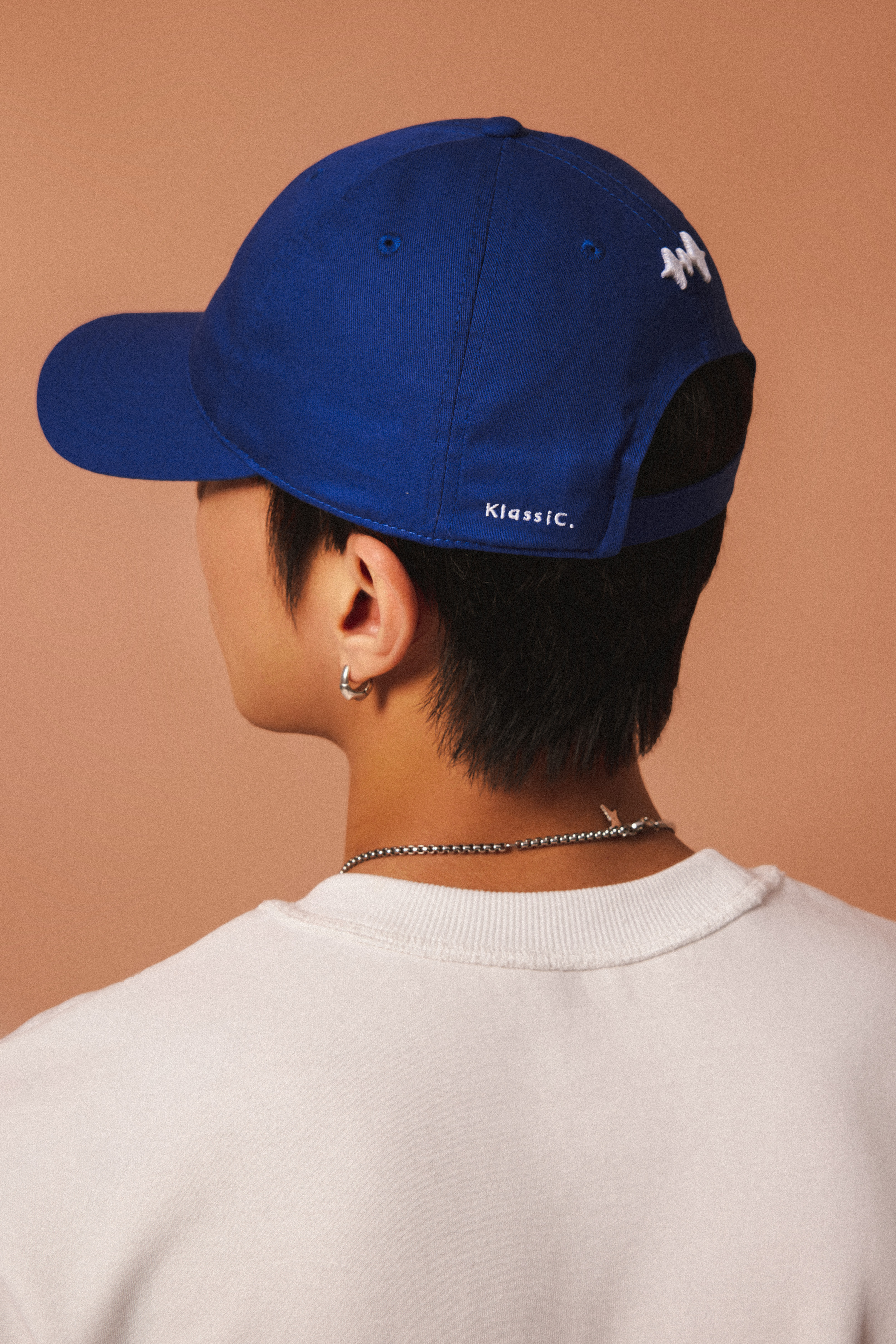 ROMMER BADGE CAP - ROYAL BLUE