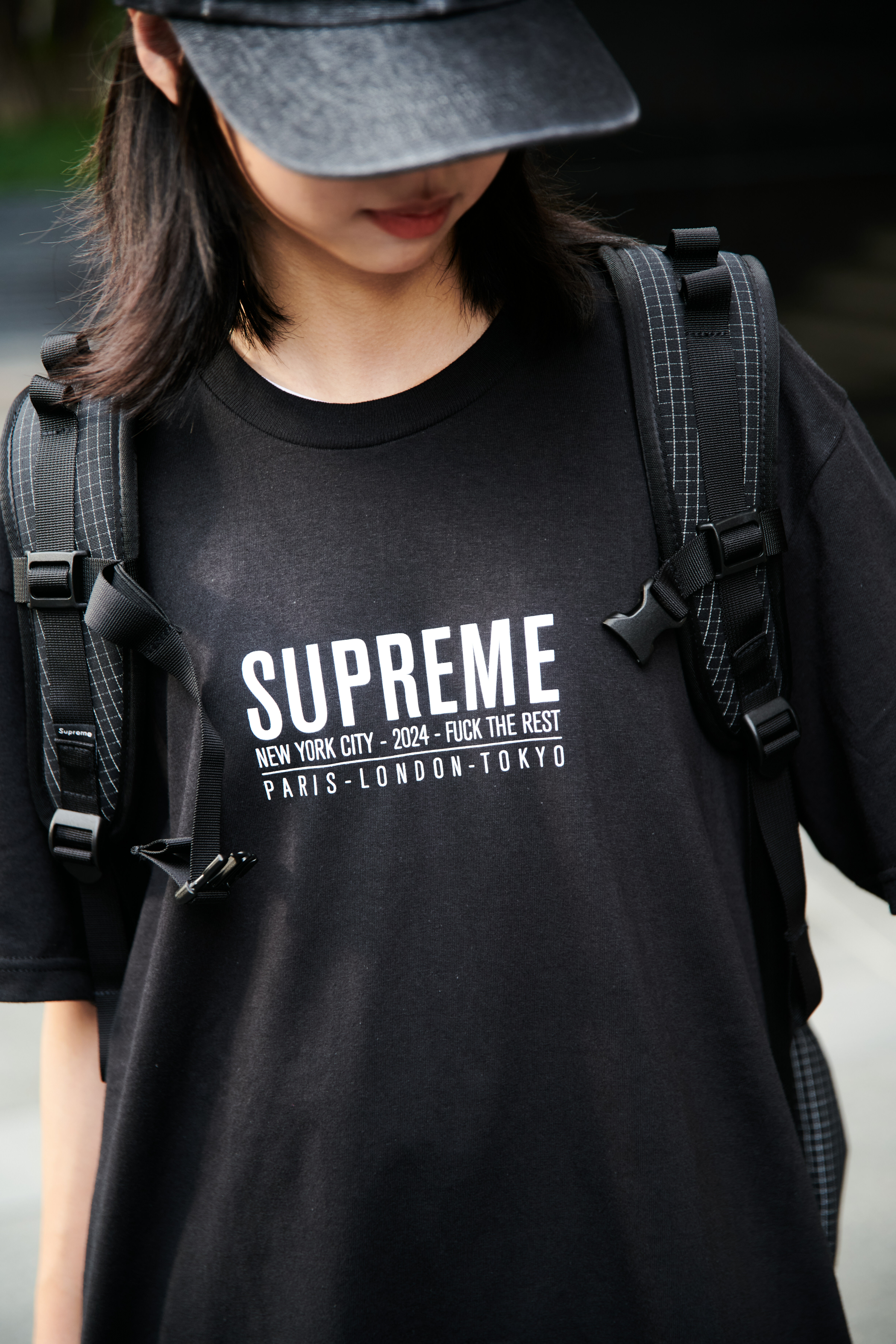 ☆ETW☆【EASY TO WEAR】Supreme 24SS Paris Tee 巴黎 字體 短T