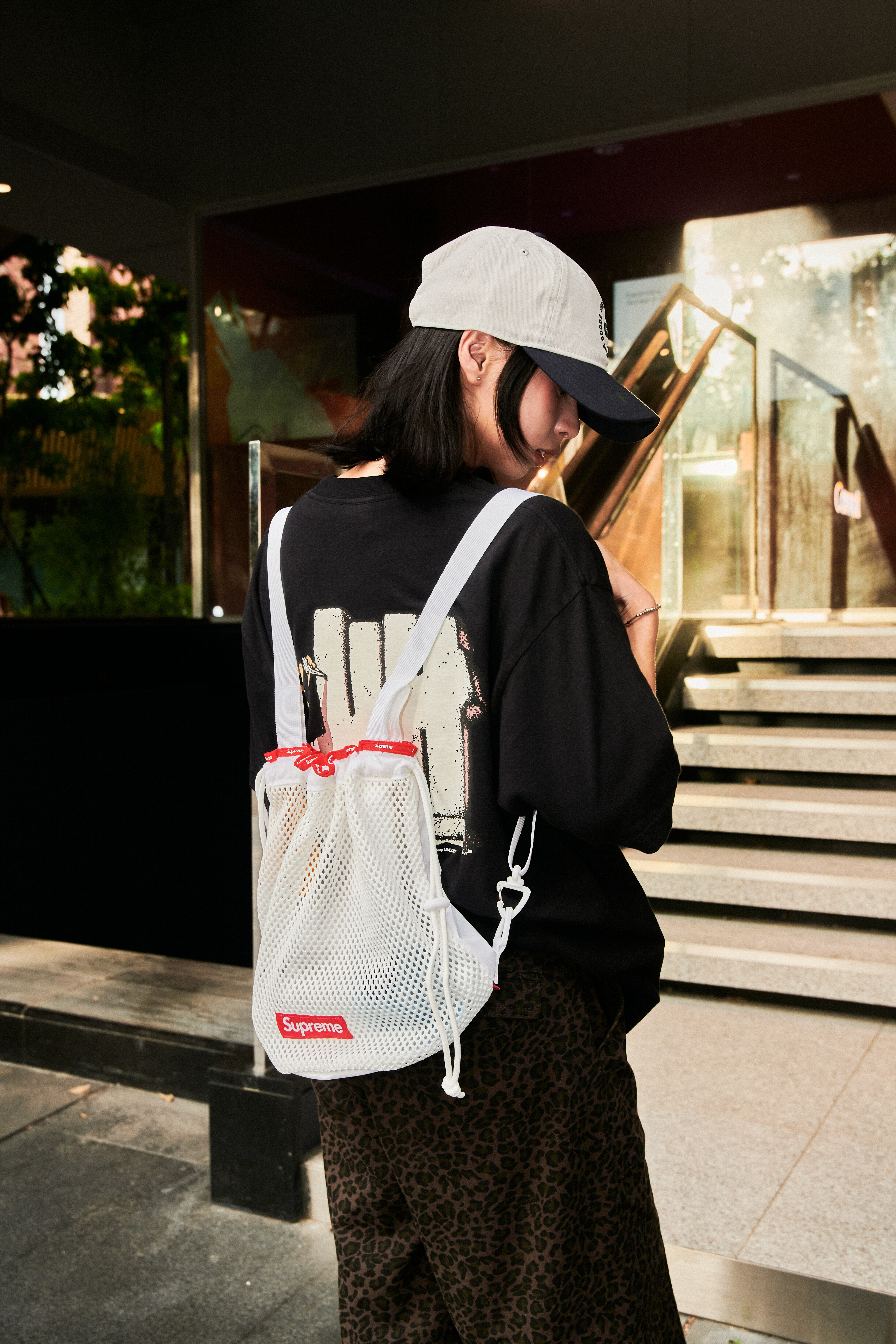 Supreme Mesh Small Backpack 美品 Supreme Mesh Small Backpack Black - 23SS - | eBay