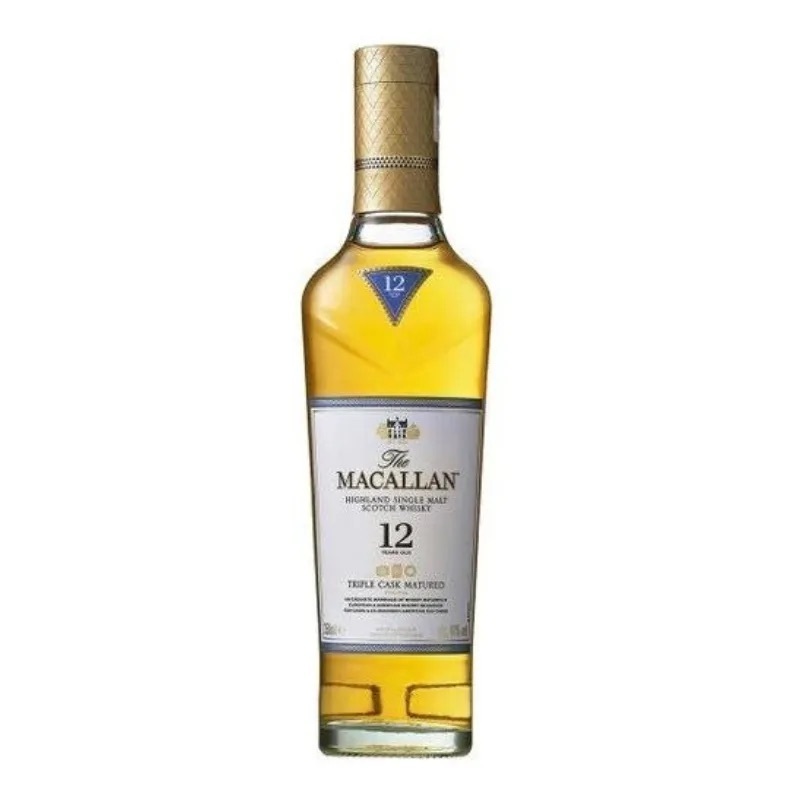 麥卡倫12年 黃金三桶 350ml