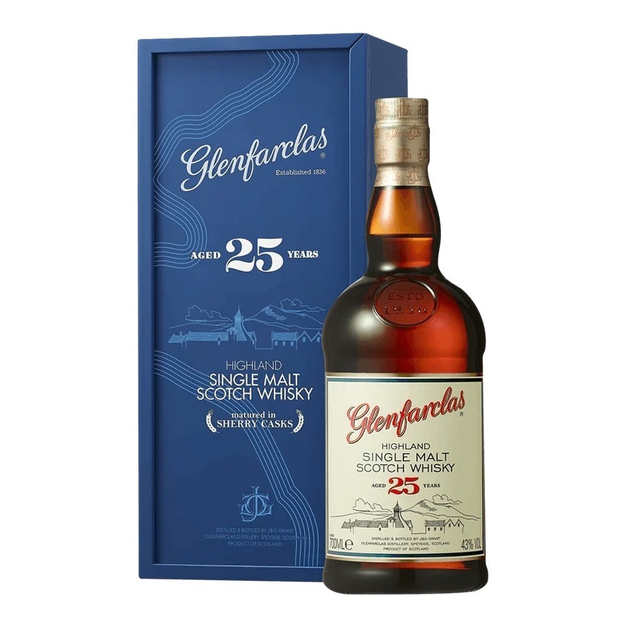 格蘭花格25年 藍木盒精裝版