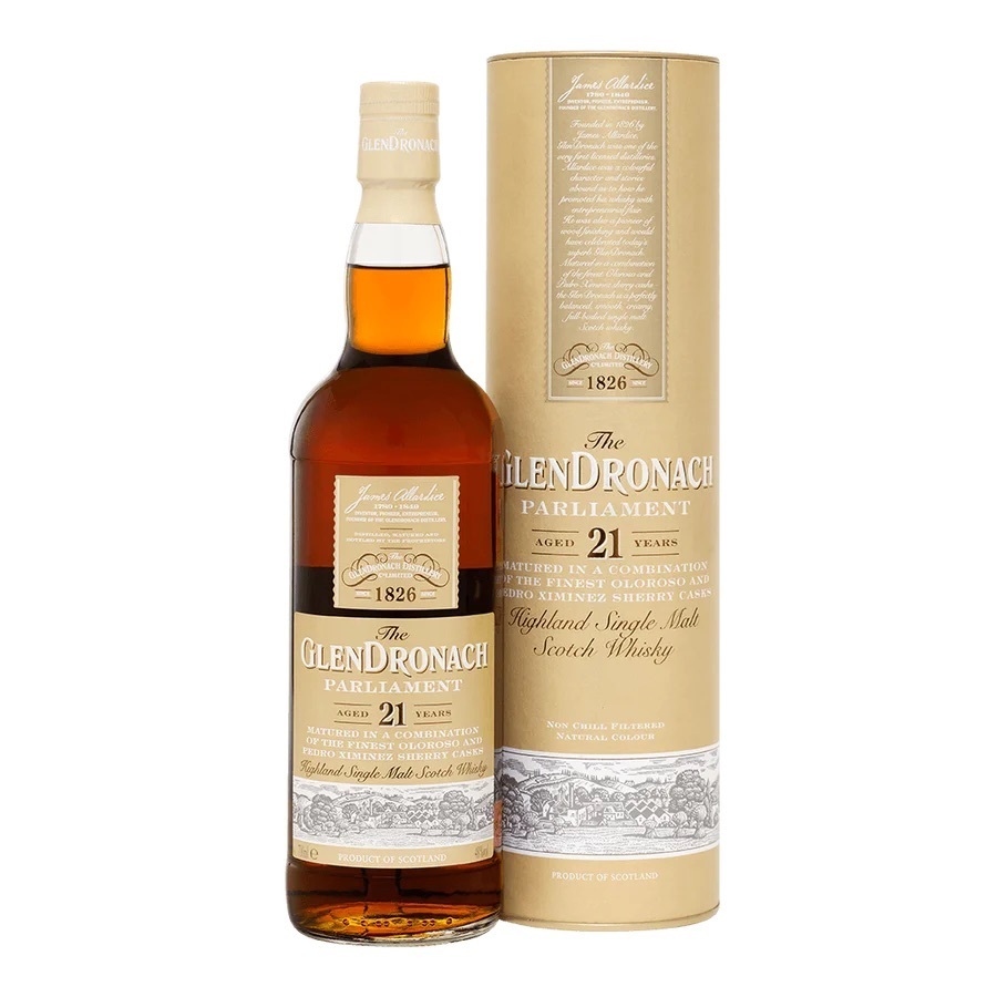 格蘭多納21年 舊版圓筒