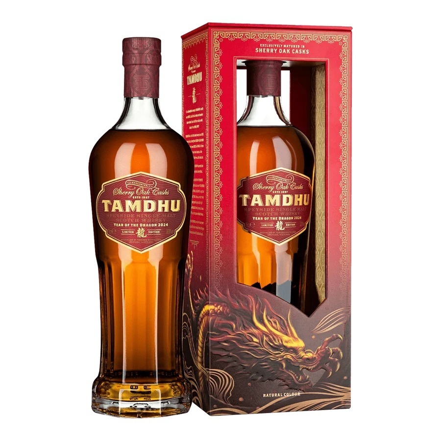 坦度 龍年限定雪莉原酒