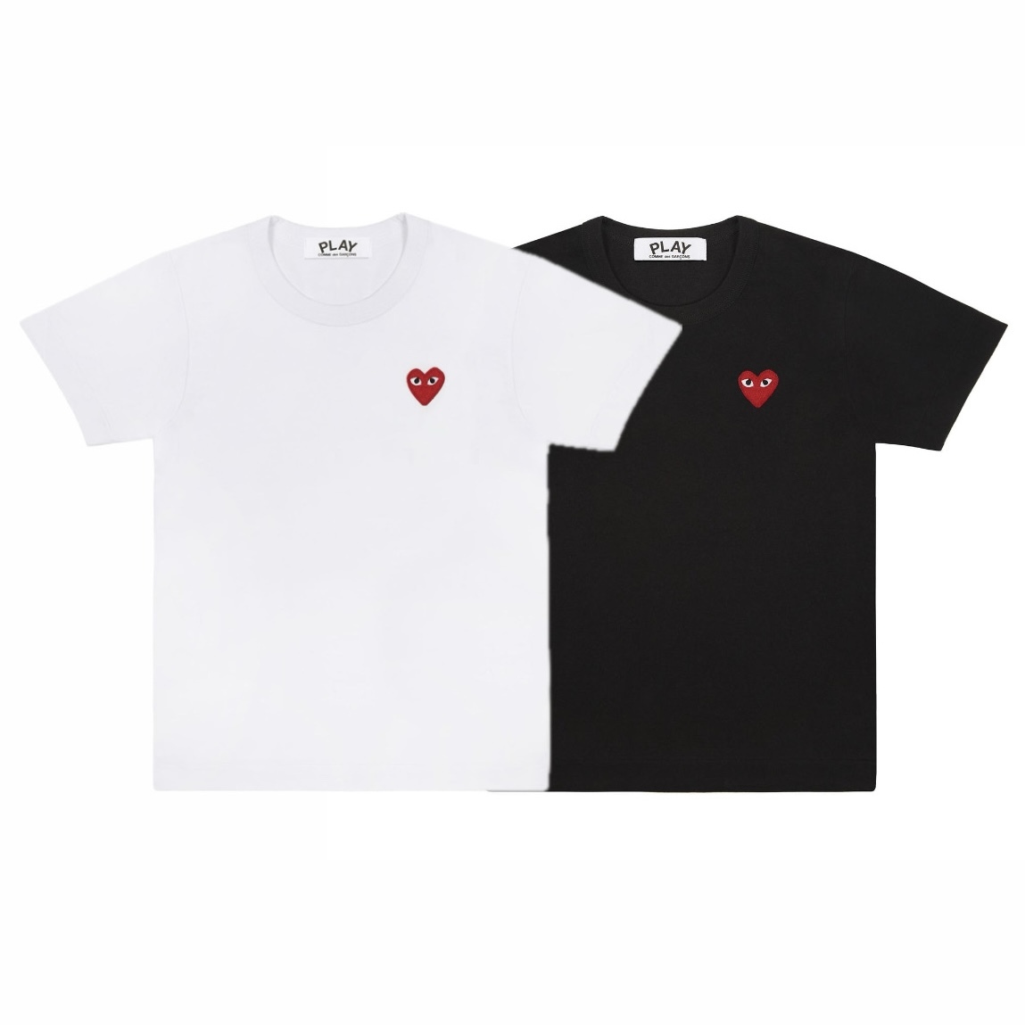 預購┃日本製 男女共版 川久保玲 CDG PLAY 刺繡 紅愛心 愛心 短T