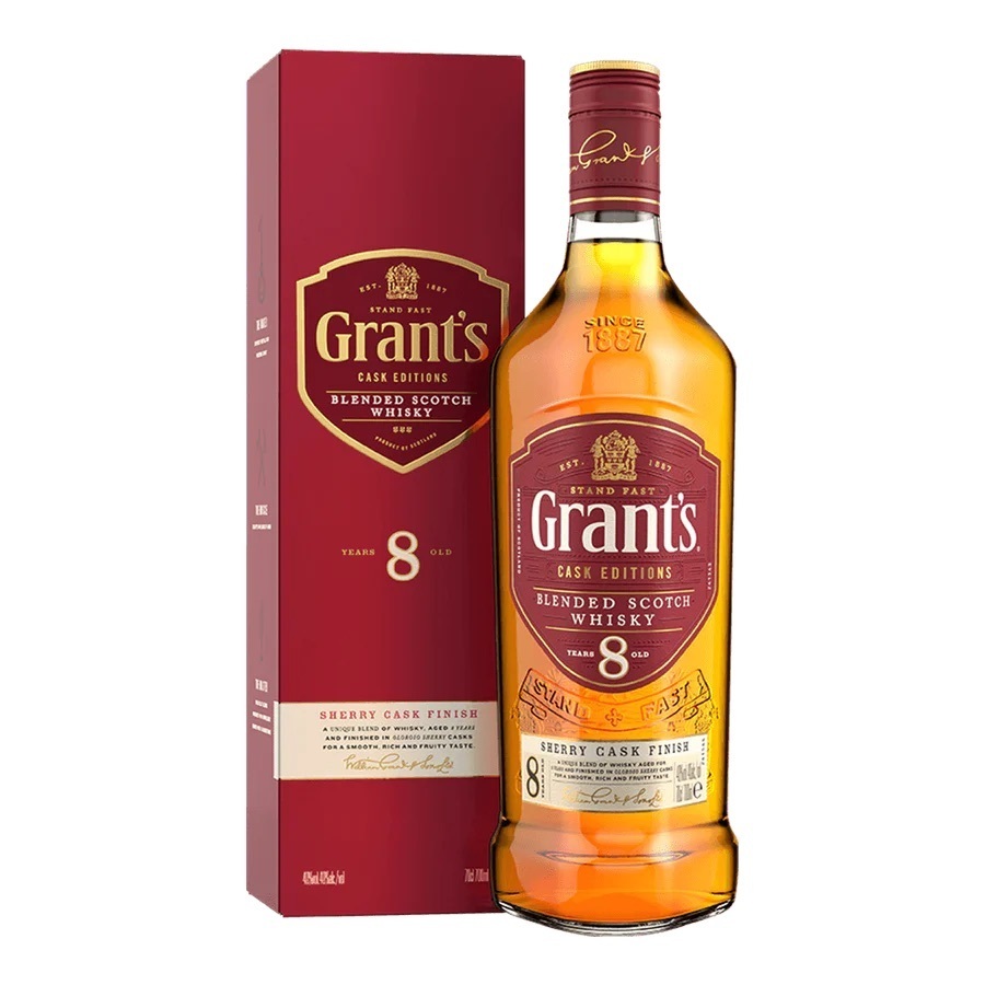 格蘭8年 雪莉桶
