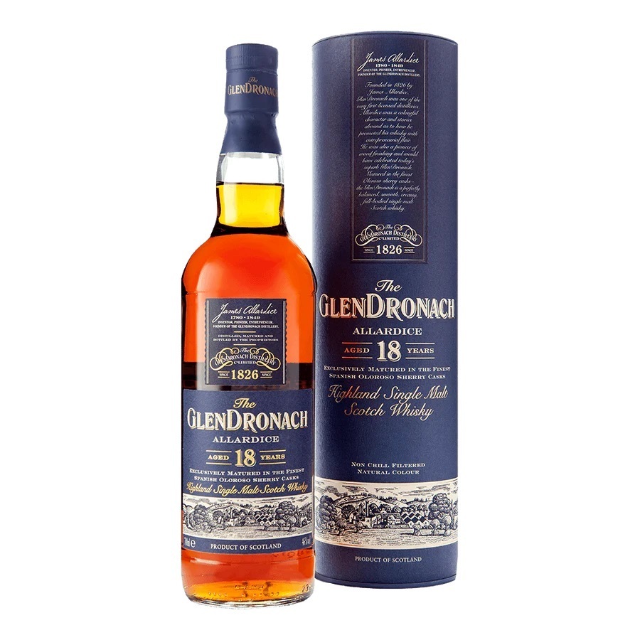 格蘭多納18年 舊版