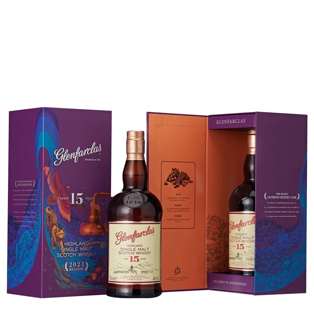 格蘭花格15年 禮讚第一版(2023)