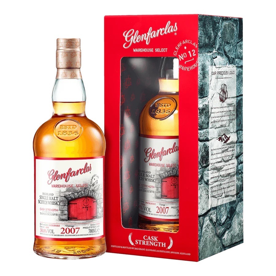 格蘭花格15年 紅門窖藏單一年份雪莉原酒(2007)