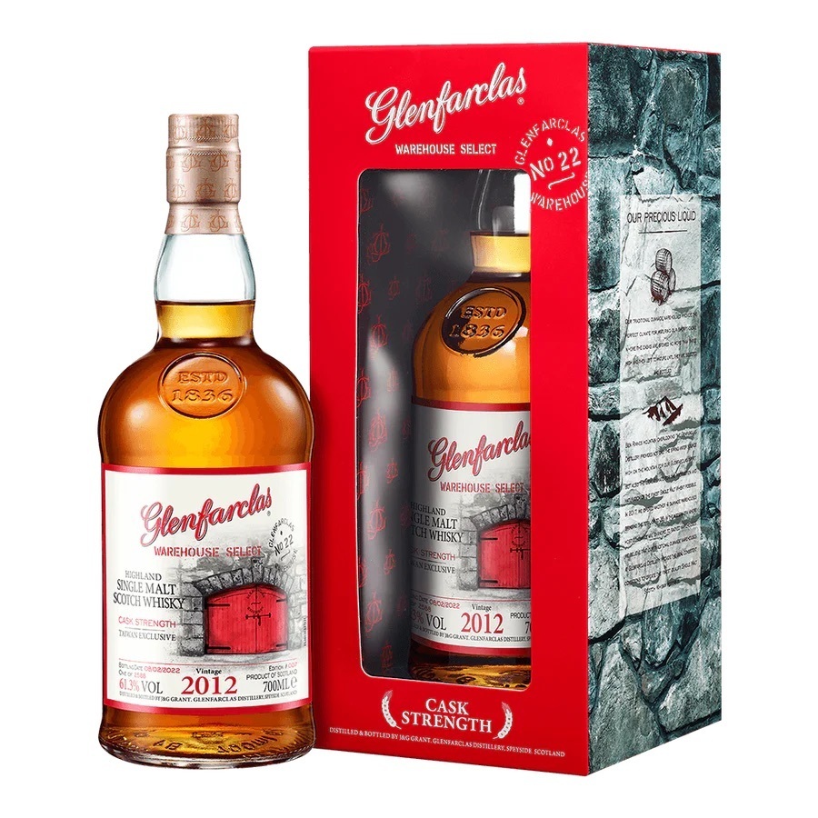 格蘭花格10年 紅門窖藏單一年份雪莉原酒(2012)