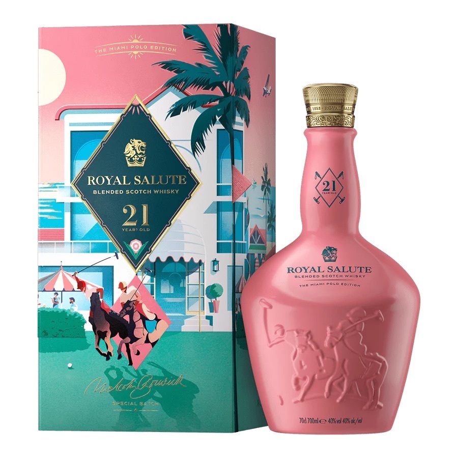 皇家禮炮21年 馬球6：邁阿密限定版