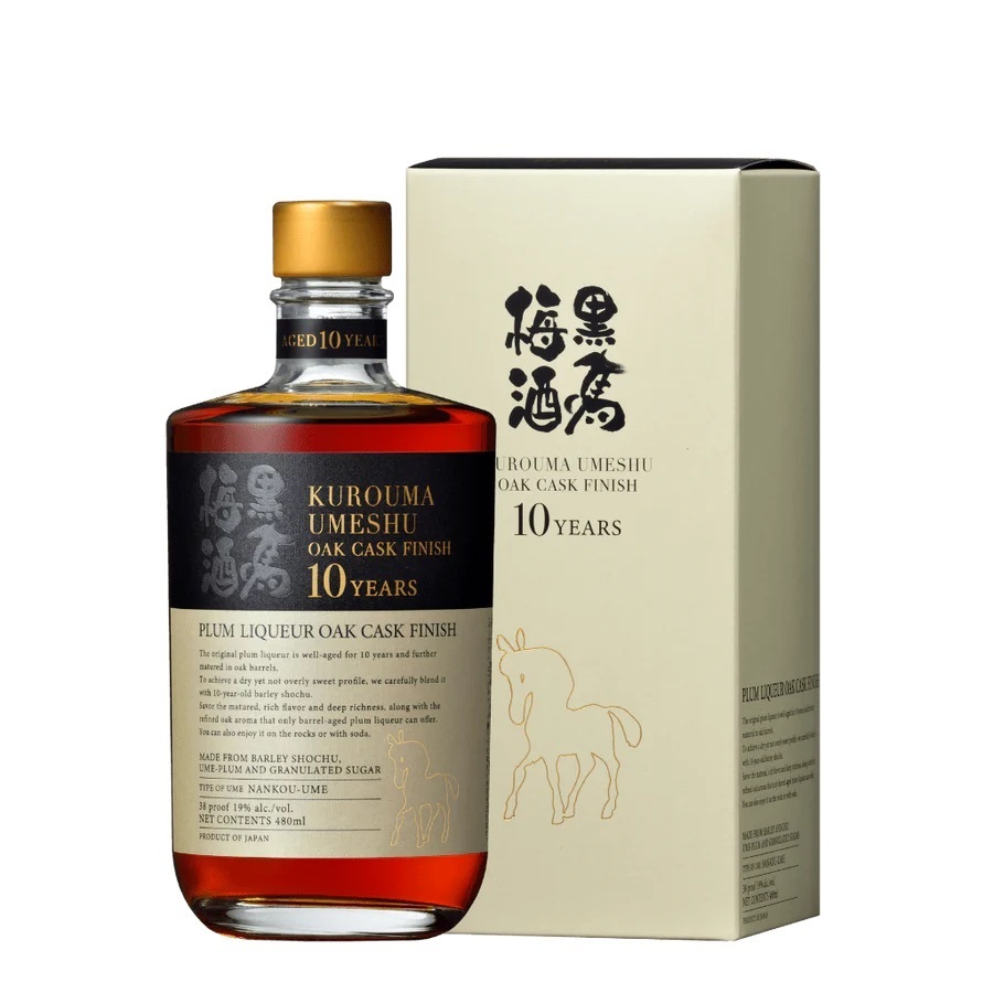 黑馬10年 梅酒