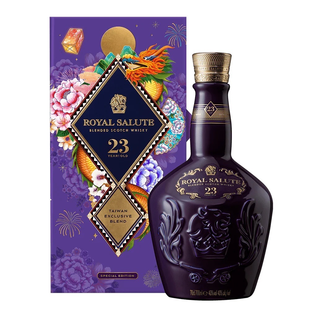 皇家禮炮23年 龍華富貴限量版