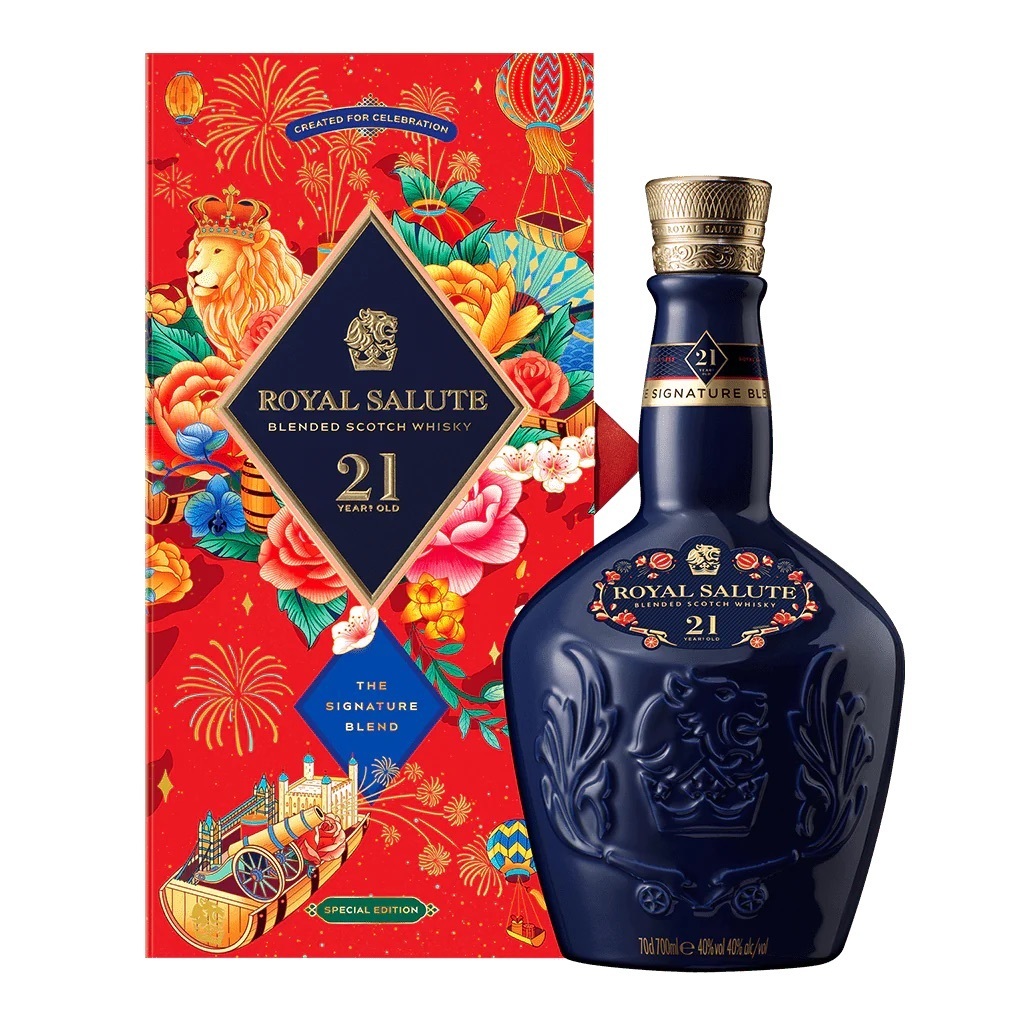 皇家禮炮21年 紅運獅騰限定版