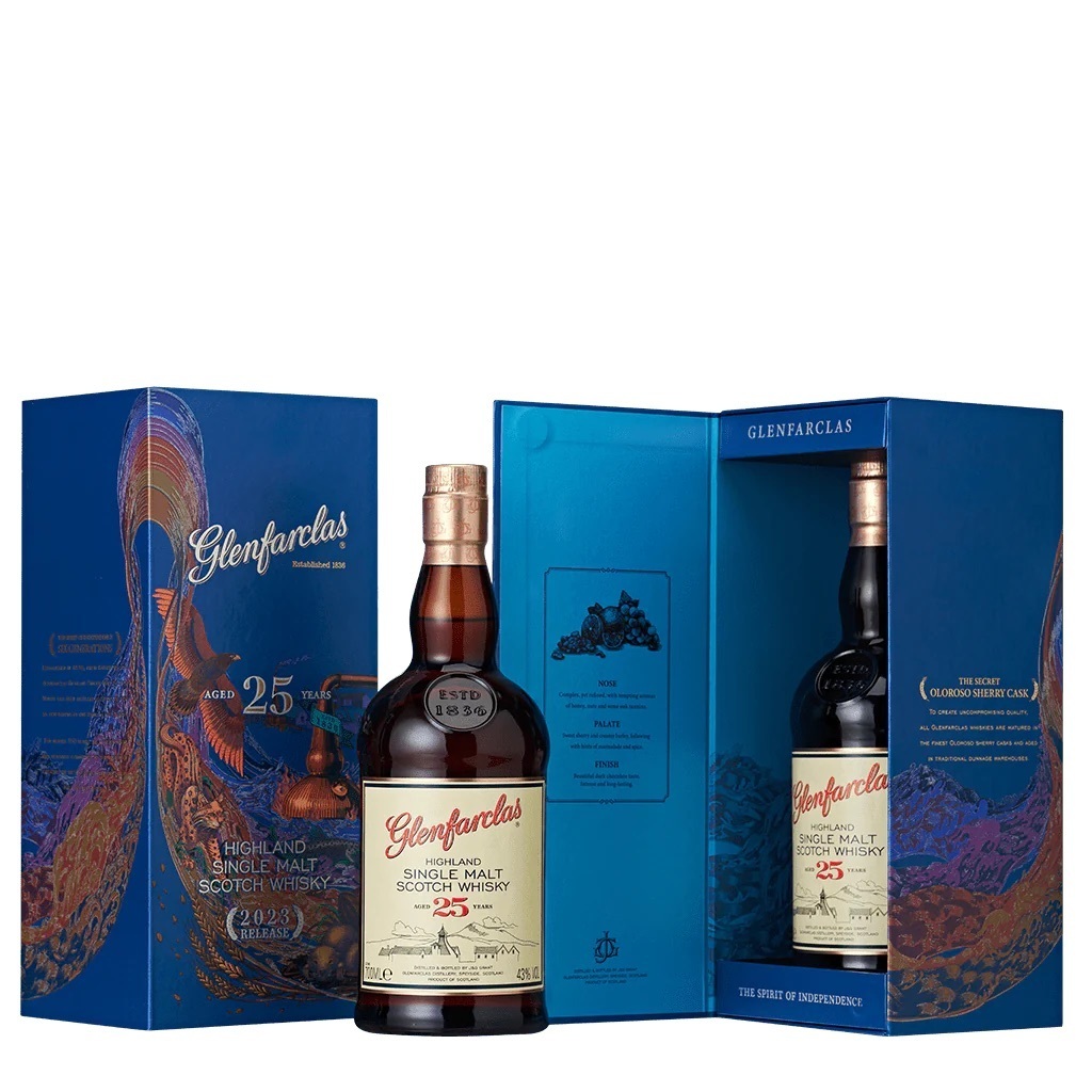 格蘭花格25年 禮讚第一版(2023)